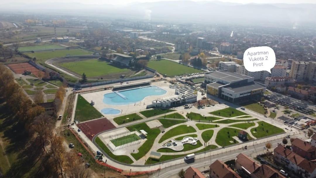 Apartman Vukota 2 Pirot Zewnętrze zdjęcie